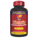 BioAstin Hawaiian Astaxanthin 12mg, 50 Count - Hawaiian Grown Premium Antioxidant - One per day - Sports Nutrition & Immunity Supplement - Supports Eye, Joint & Cardiovascular Health (Shipping Only)