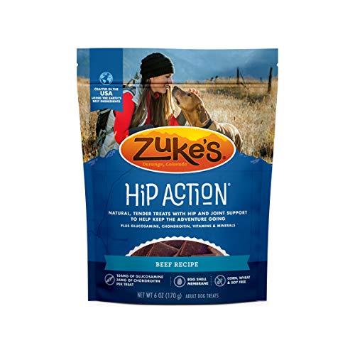 Zuke's Hip Action Hip & Joint Natural Dog Treats Crafted in the USA