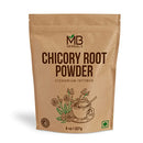 MB Herbals Instant Chicory Root Powder 227 Gram (0.5 lb / 8 oz) | Roasted & Granulated | Gluten Free | Rich Source of Inulin Fiber