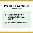 Probiotics by Nature's Bounty, Probiotic Gummies for Immune Health & Digestive Balance, 60 Gummies