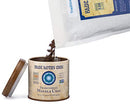 Blue Lotus Chai - Traditional Masala Chai - Makes 100 Cups - 3 Ounce Masala Spiced Chai Powder with Organic Spices - Instant Indian Tea No Steeping - No Gluten