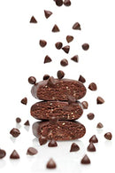 Raw Rev Vegan High-Protein Bars, Double Chocolate Brownie Batter, 10g Plant Protein, 12g Fiber, Non-GMO, 1.6 Oz, 12 Count (Pack of 1)