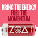 ZOA Zero Sugar Energy Drinks, Classic Variety Pack - Healthy Energy with B & C Vitamin, 120mg of Natural Caffeine - 12 Ounce (Pack of 12)