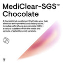 Thorne Research - MediClear-SGS - Detox, Cleanse, and Weight Management Support - Rice and Pea Protein-Based Drink Powder with a Complete Multivitamin-Mineral Profile - Chocolate - 38.2 oz (Shipping Only)