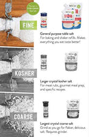 REDMOND Real Sea Salt - Natural Unrefined Gluten Free Fine, 26 Ounce Pouch (1 Pack) (Shipping Only)