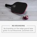 Pickleball Paddle Edge Guard Tape (Burgandy, Narrow)