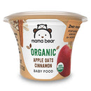 Amazon Brand - Mama Bear Organic Baby Food, Vegetable Variety Pack, 4 Ounce Tub, Pack of 12 (Shipping Only)