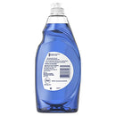 Dawn Dish Soap Platinum Dishwashing Liquid + Non-Scratch Sponges for Dishes, Refreshing Rain Scent, Includes 3x24oz + 2 Sponges (Packaging May Vary)