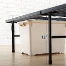 ZINUS 6 Inch Green Tea Memory Foam Mattress, Fiberglass Free, Patented Custom Contour Support, Sturdy Base Foam, CertiPUR-US Certified, Bed-in-a-box, Twin, White