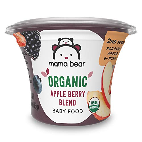   Brand - Mama Bear Organic Baby Food, Pears, 4