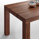 Mobili Fiver, First Extendable Table, Rustic Oak, Made in Italy