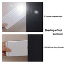 NICETOWN Grey Full Shade Curtain Panels, Pair of Energy Smart & Noise Blocking Out Blackout Drapes for Dining Room Window, Thermal Insulated Guest Room Lined Window Dressing(Gray, 52 x 84 inch)