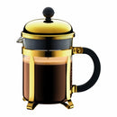 Bodum 1928-16US4 Chambord French Press Coffee Maker, 1 Liter, 34 Ounce, Chrome