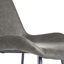 ZckyCine Modern mid-Century Dining Table Dining Table and Chairs for 6 Rectangular Wooden Dining Table Expandable Dining Table Space-Saving Multifunctional Dining Table (Table+6 Brown Chairs)