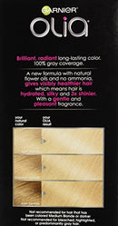 Garnier Hair Color Olia Ammonia-Free Brilliant Color Oil-Rich Permanent Hair Dye, 6.0 Light Brown, 1 Count (Packaging May Vary)