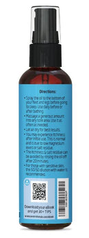 Pure Magnesium Oil Spray - Big 12 fl oz (Lasts 9 Months) 100% Natural, USP Grade = No Unhealthy Trace Minerals - from an Ancient Underground Permian Seabed in USA - Free Ebook Included