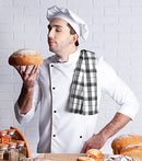 Utopia Towels Dish Towels, 15 x 25 Inches, 100% Ring Spun Cotton Super Absorbent Linen Kitchen Towels, Soft Reusable Cleaning Bar and Tea Towels Set (12 Pack, Blue)