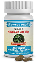 Guang Ci Tang - Chuan Xin Lian Pian (Andrografix) - InflamClear - 1 Bottle