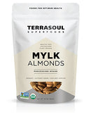 Terrasoul Superfoods Raw Unpasteurized Organic Almonds (Sproutable), 1 Pound