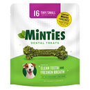Minties VetIQ Dog Dental Bone Treats, Dental Chews for Medium/Large Dogs (Over 40 Lbs)