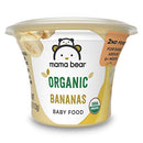 Amazon Brand - Mama Bear Organic Baby Food, Vegetable Variety Pack, 4 Ounce Tub, Pack of 12 (Shipping Only)