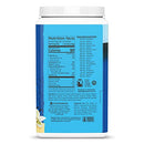 Vegan Protein Powder with BCAA  Organic Hemp Seed Gluten Free Non-GMO Dairy Soy Sugar Free Low Carb Plant Based Protein Powder | Unflavored Warrior Blend by Sunwarrior