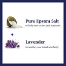 Dr Teal's Epsom Salt Soaking Solution, Soothe & Sleep, Lavender, 3lbs (Packaging May Vary)