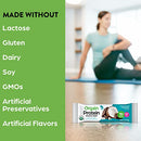 Orgain Organic Vegan Protein Bars, Peanut Butter - 10g Plant Based Protein, Gluten Free Snack Bar, Low Sugar, Dairy Free, Soy Free, Lactose Free, Non GMO, 1.41 Oz (12 Count)