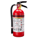 Kidde Fire Extinguisher for Home, 1-A:10-B:C, Dry Chemical Extinguisher, Red, Mounting Bracket Included