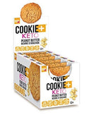 Bake City Cookie Plus Keto | 1oz Chocolate Chip Cookies (12 pack), Gluten Free, 0g Sugar, Only 1.5g Net Carbs, Good Fats, 5g Protein, Kosher, No Artificial Flavors
