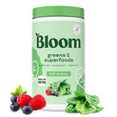 Bloom Nutrition Super Greens Powder Smoothie & Juice Mix - Probiotics for Digestive Health & Bloating Relief for Women, Digestive Enzymes with Superfoods Spirulina & Chlorella for Gut Health (Mango)