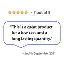 Pure Via Stevia Sweetener 28.2oz (800 packets)