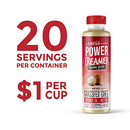 Keto Coffee Creamer by PowerCreamer | French Vanilla - Zero Sugar | Grass-fed Ghee, MCT Oil, Organic Coconut Oil, Stevia | Keto Creamer, Energy Support | Liquid, No Refrigeration (20 Servings)