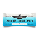 Thunderbird Real Food Energy Bars, Bar Chocolate Almond Butter Sea Salt, Plant Based Protein, 1.7 Ounce, Fruit & Nut Nutrition Bars - No Added Sugar, Grain and Gluten Free, Non-GMO, 12 Pack