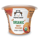 Amazon Brand - Mama Bear Organic Baby Food, Vegetable Variety Pack, 4 Ounce Tub, Pack of 12 (Shipping Only)