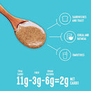 Lakanto Sugar Free Chocolate Sunflower Spread - Monk Fruit Sweetener, Keto Diet Friendly, Vegan, Dutch Cocoa, Chocolate Spread Use for Breakfast, Desserts, Snacks, and More (10 oz)