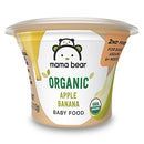 Amazon Brand - Mama Bear Organic Baby Food, Vegetable Variety Pack, 4 Ounce Tub, Pack of 12 (Shipping Only)