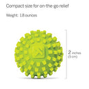 TriggerPoint MobiPoint Textured Massage Ball for Targeted Foot Pain Relief, (2-Inch)