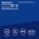 Bulletproof Zinc with Copper Capsules, 60 Count, Minerals and Antioxidant Supplement for Immunity and Mood