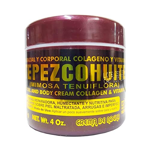 Del Indio Papago Faical Night Cream with Tepezcohuite 60gr small - Hydrates the Skin