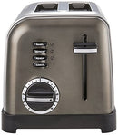 Cuisinart CPT-160 Metal Classic 2-Slice Toaster, Brushed Stainless