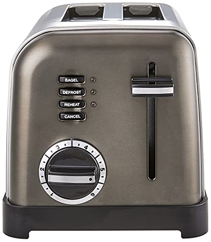 Cuisinart CPT-160 Metal Classic 2-Slice Toaster, Brushed Stainless