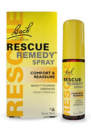 Bach RESCUE REMEDY Spray 20mL, Natural Stress Relief, Homeopathic Flower Essence, Vegan, Gluten & Sugar-Free, Non-Habit Forming (Packaging May Vary)