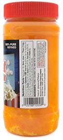 Snappy Pure Colored Coconut Popping Oil, 15 Ounce