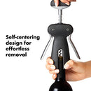 OXO SteeL Winged Corkscrew with Removable Foil Cutter, INOXO.3113400ML