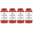 Keto Marinara Pasta Sauce by Yo Mama's Foods - Pack of (2) - No Sugar Added, Low Carb, Low Sodium, Gluten Free, Paleo Friendly, and Made with Whole, Non-GMO Tomatoes. (Shipping Only)