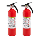Kidde Fire Extinguisher for Home, 1-A:10-B:C, Dry Chemical Extinguisher, Red, Mounting Bracket Included