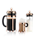 Bodum 1928-16US4 Chambord French Press Coffee Maker, 1 Liter, 34 Ounce, Chrome