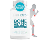 Bone Health Formula Calcium and Magnesium Supplement - Prep for Scan Bone Strength Supplements with Plant Based Calcium Citrate, Potassium Magnesium - Bone and Joint Vitamins for Women and Men