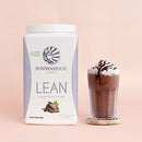 Vegan Protein Shake Powder | Meal Replacement Shakes Keto Organic Gluten Free Dairy Free Low Carb Plant Based Protein Powder | Chocolate Lean Meal Protein Shake 20 SRV 720 G by Sunwarrior